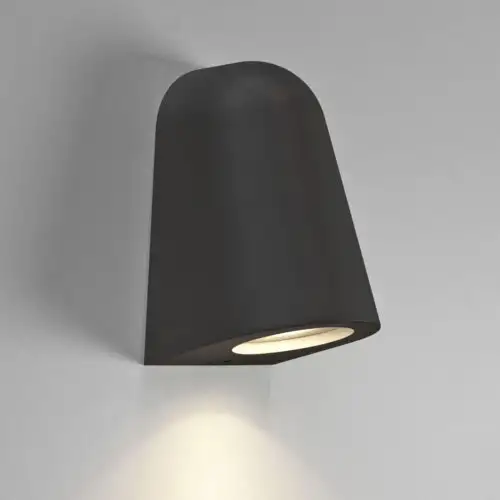 Fasadbelysning AstroMast lightSvart