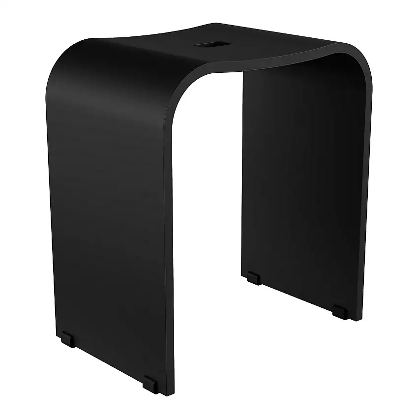 Duschpall SmedboLiving 407Svart