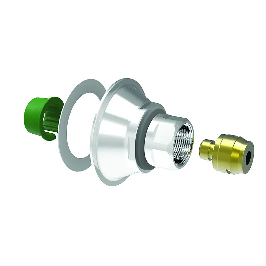 Kopplingsbricka VatetteVäggenomföringssystem V6G15 (16x2,0-2,25mm)