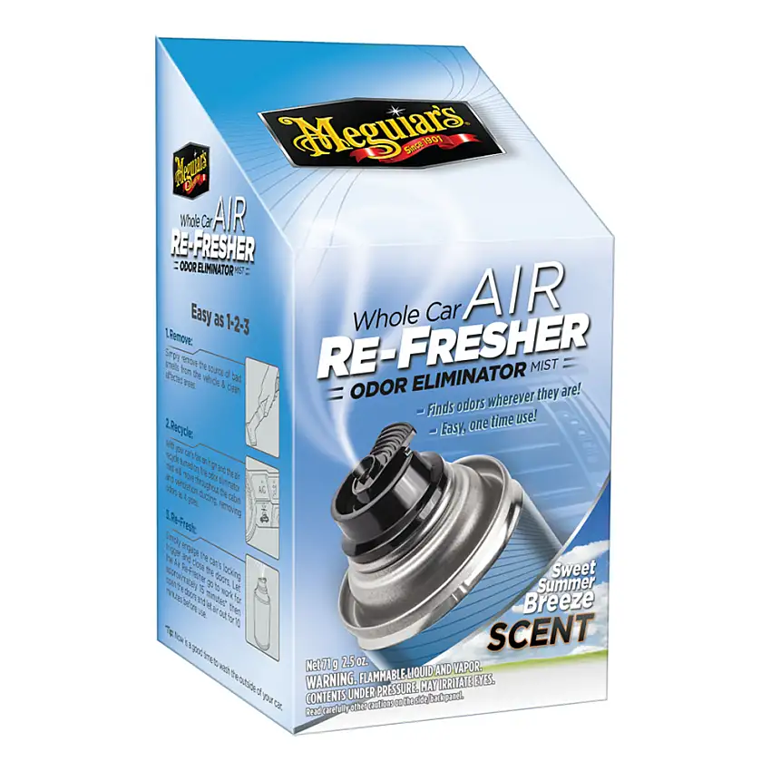Luftfräschare MeguiarsWhole Car Air Re-fresher Summer Breeze