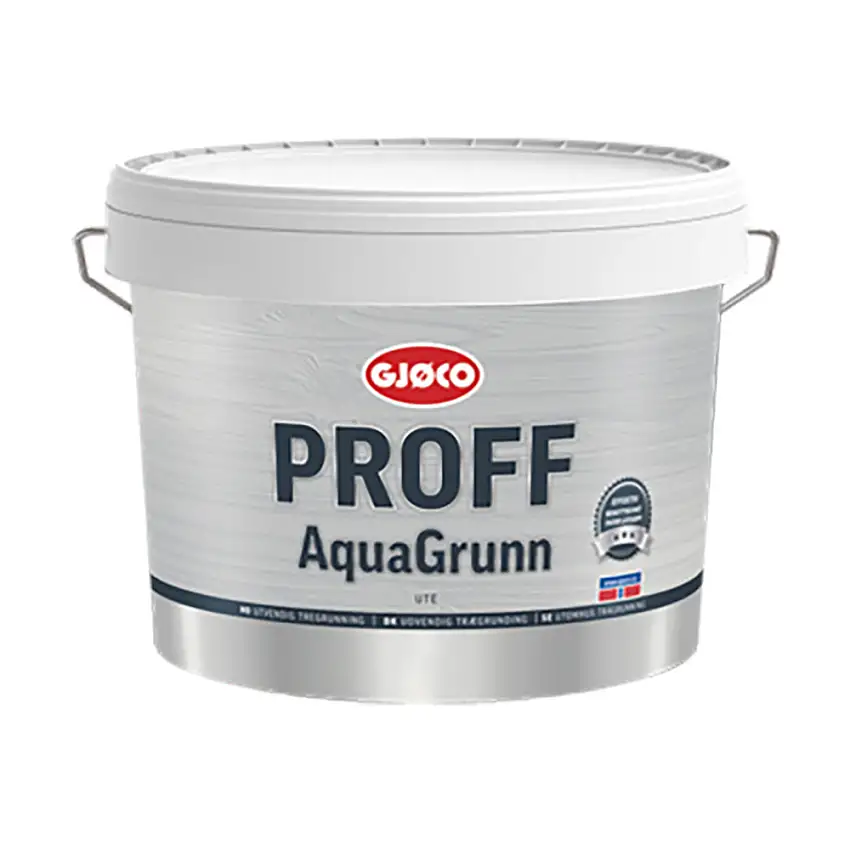 Grundfärg GjøcoAquagrund Proff Klar