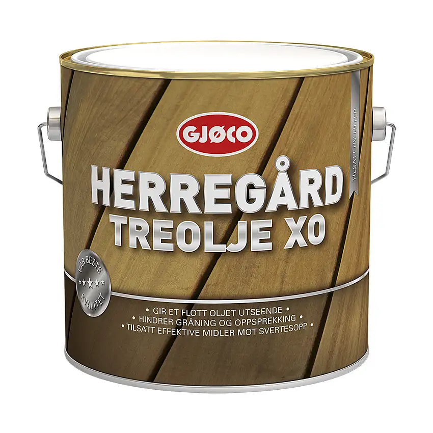Träolja GjøcoXO