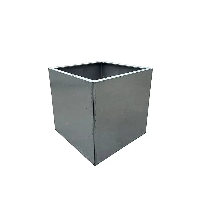 Kruka RecalGalvaniserad 50x50x50 cm