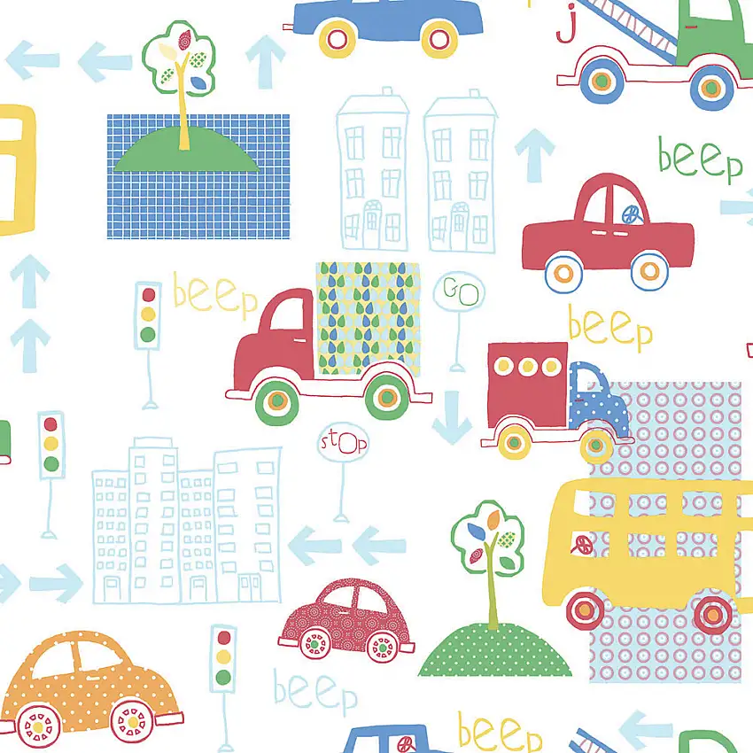 Barntapet Galerie WallcoveringsJust 4 Kids II G56010