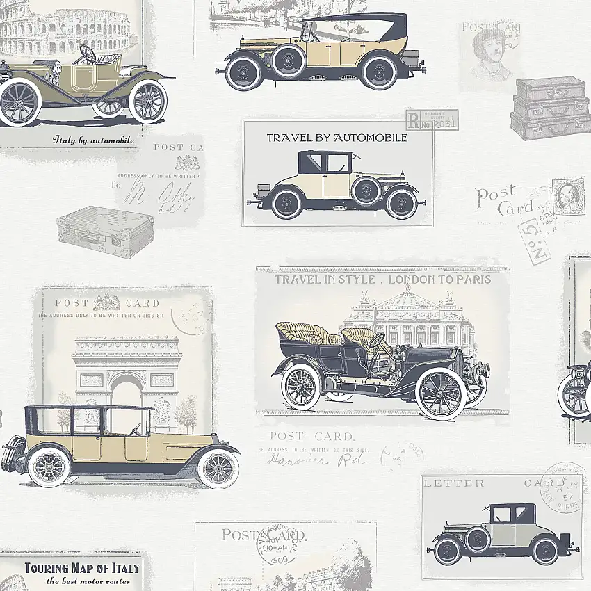 Tapet Galerie WallcoveringsCars G56136