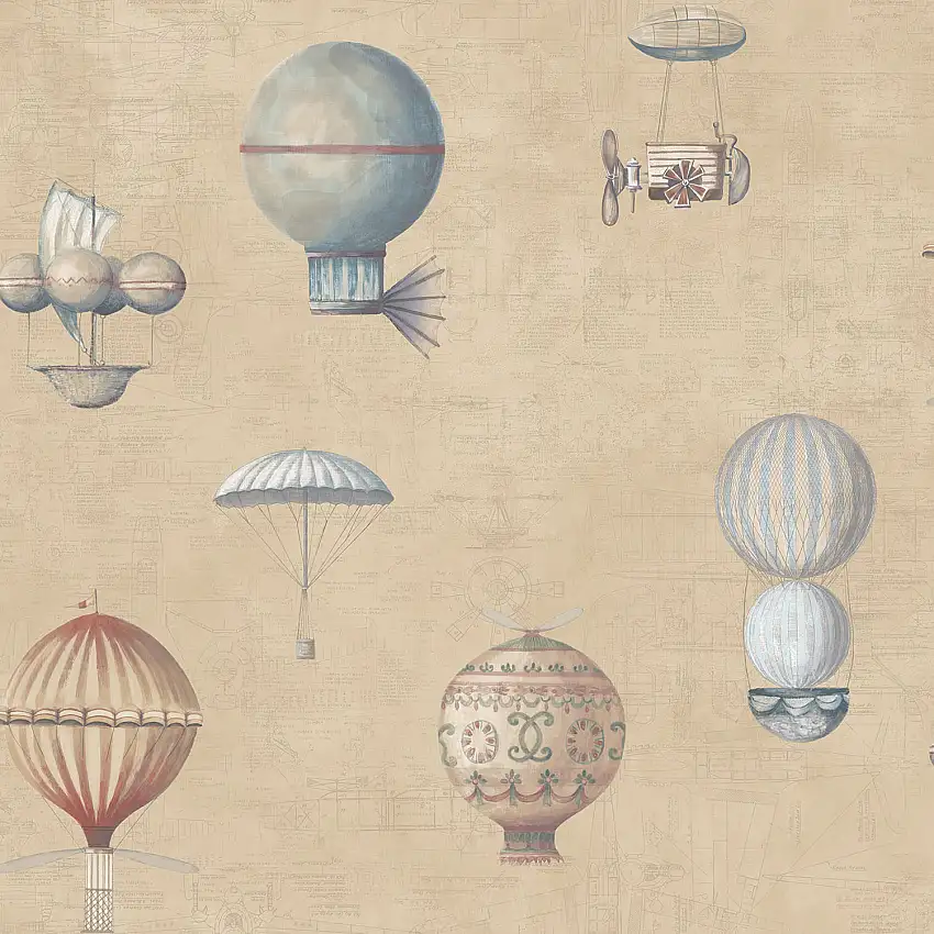 Tapet Galerie WallcoveringsAir Ships G56203