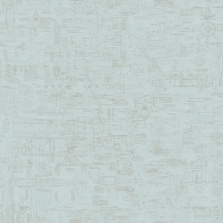 Tapet Galerie WallcoveringsBlueprint G56207