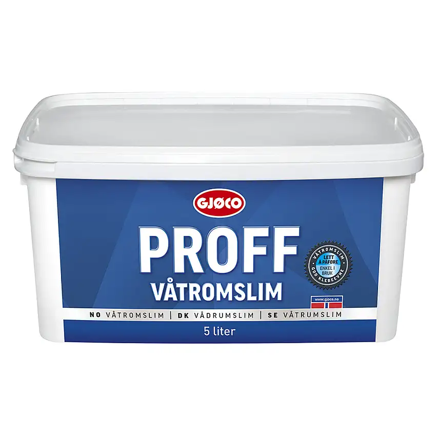 Våtrumslim GjøcoProff