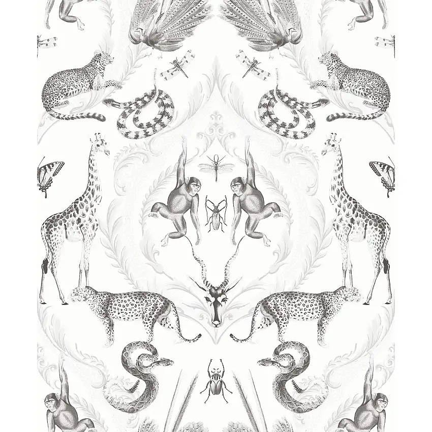 Tapet Galerie WallcoveringsMenagerie G78314