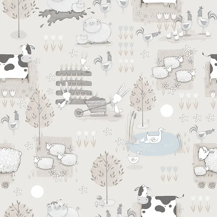 Barntapet Galerie WallcoveringsTiny Tots 2 G78375