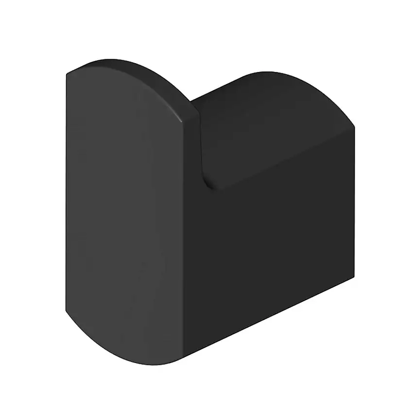 Handdukskrok GustavsbergSquareMattsvart