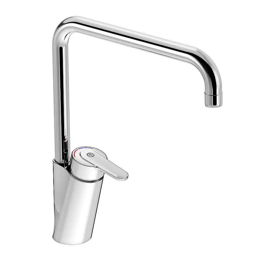 Köksblandare GustavsbergNordic Plus med Hög Pip