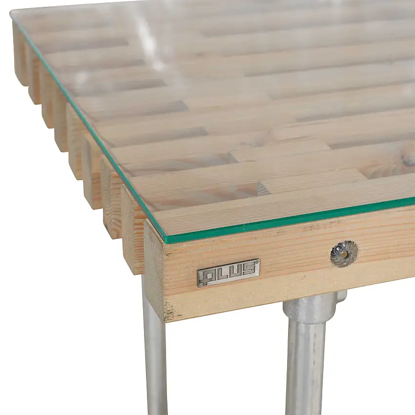 Glasskiva PLUStill Bord Siesta UtomhusL: 1375 mm