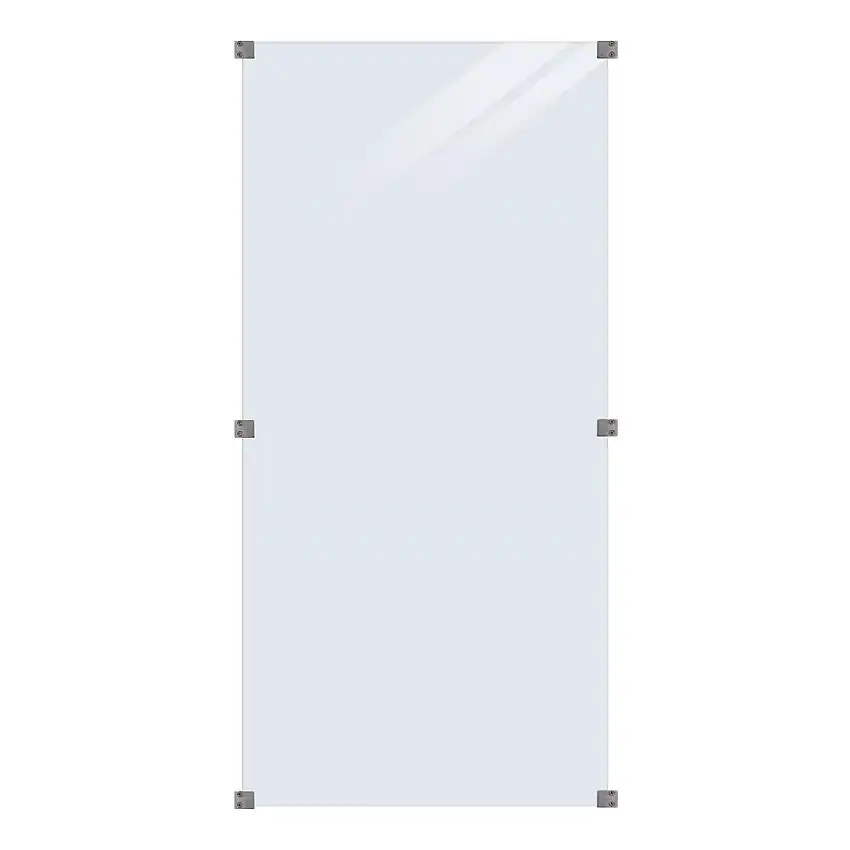 Glasstaket PLUSFrostat 90x180