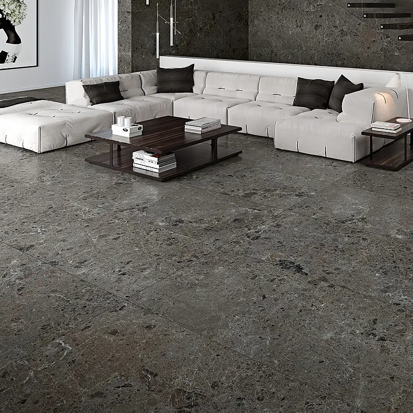 Klinker TenforsArtic Antracita Marmor Matt 60x120 cm