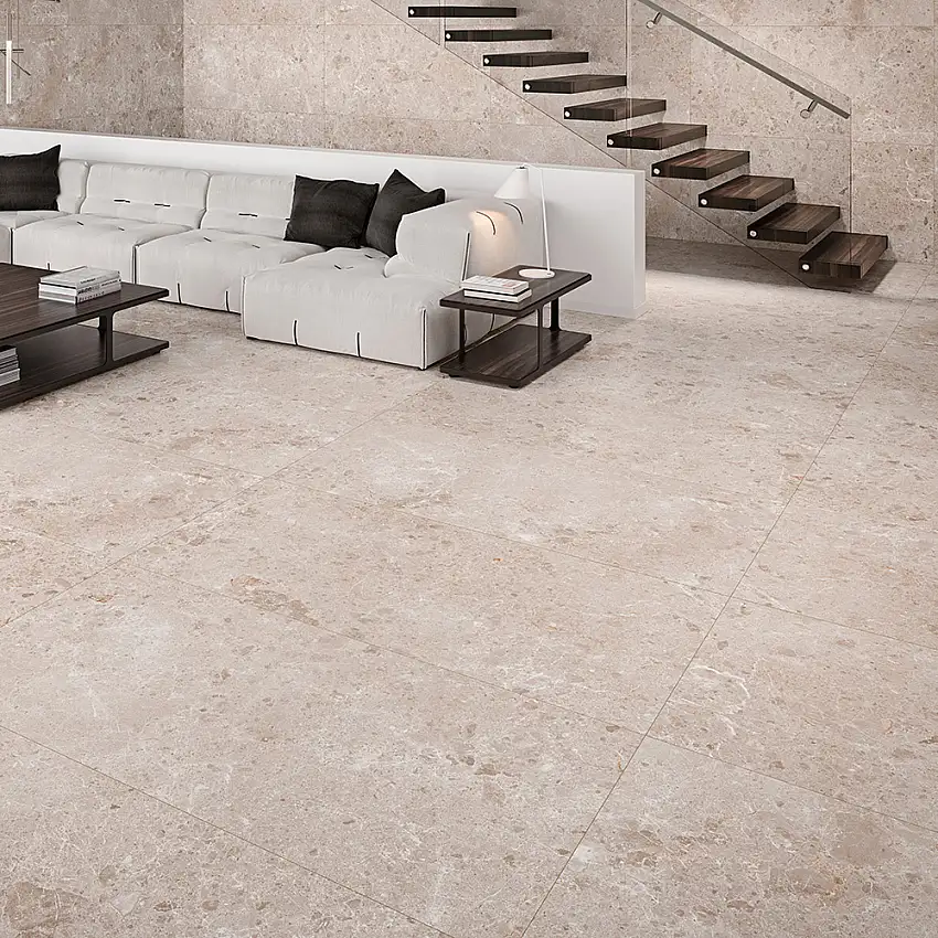 Klinker TenforsArtic Beige Marmor Matt 60x120 cm