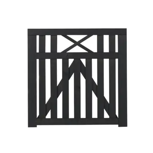 Grind PLUSVinesse 100x98 cm Svart
