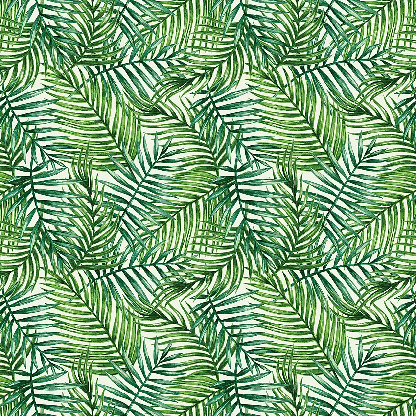 Utomhusmatta FlexigardenGröna Blad130x180 cm