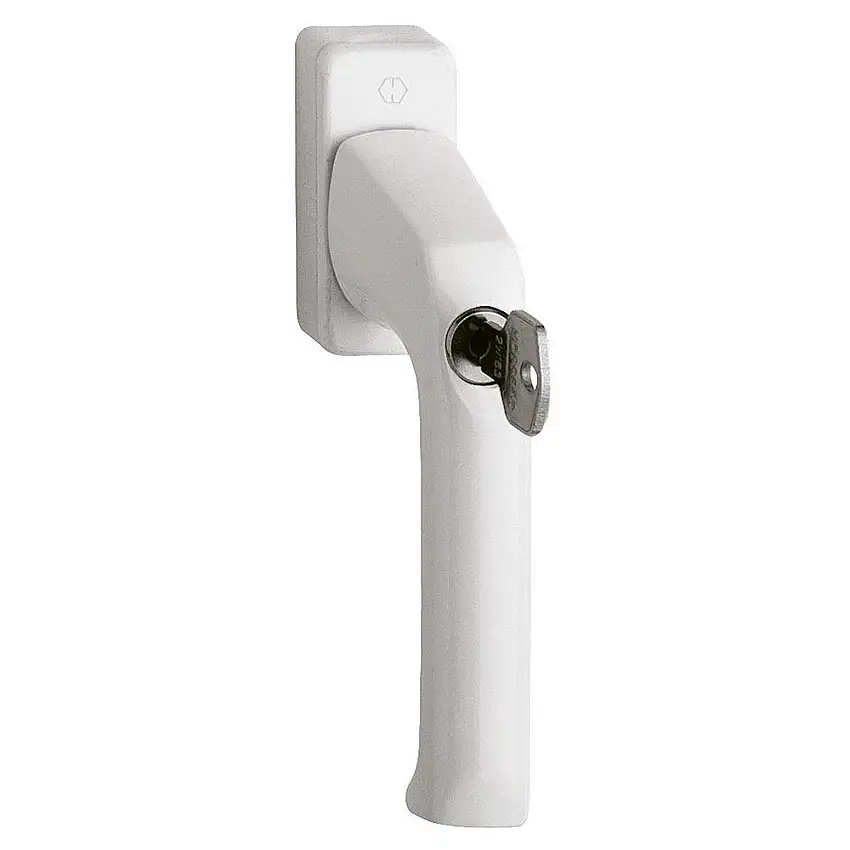 Fönsterhandtag HOPPELondon 013/U34 7/33 Låsbart Rakt