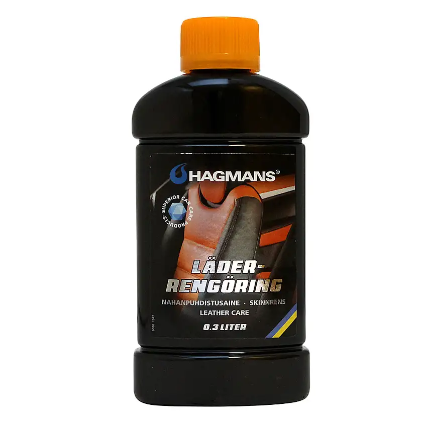 Läderrengöring Hagmans0,3 L
