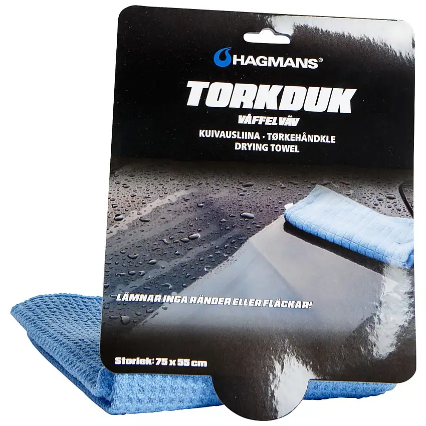 Torkduk HagmansBlå 75x55cm