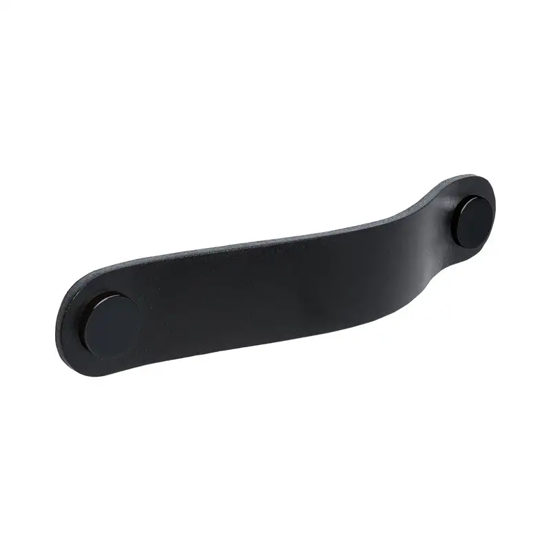 Handtag Beslag DesignLoop Round 128 SvartSvart