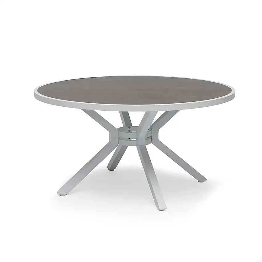 Utebord HillerstorpHånger Ø140 cmVit