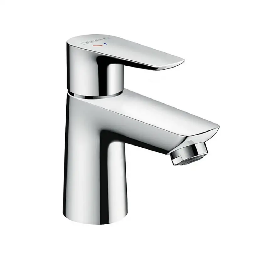 Tvättställsblandare HansgroheTalis E 80Utan Bottenventil, Med CoolStart