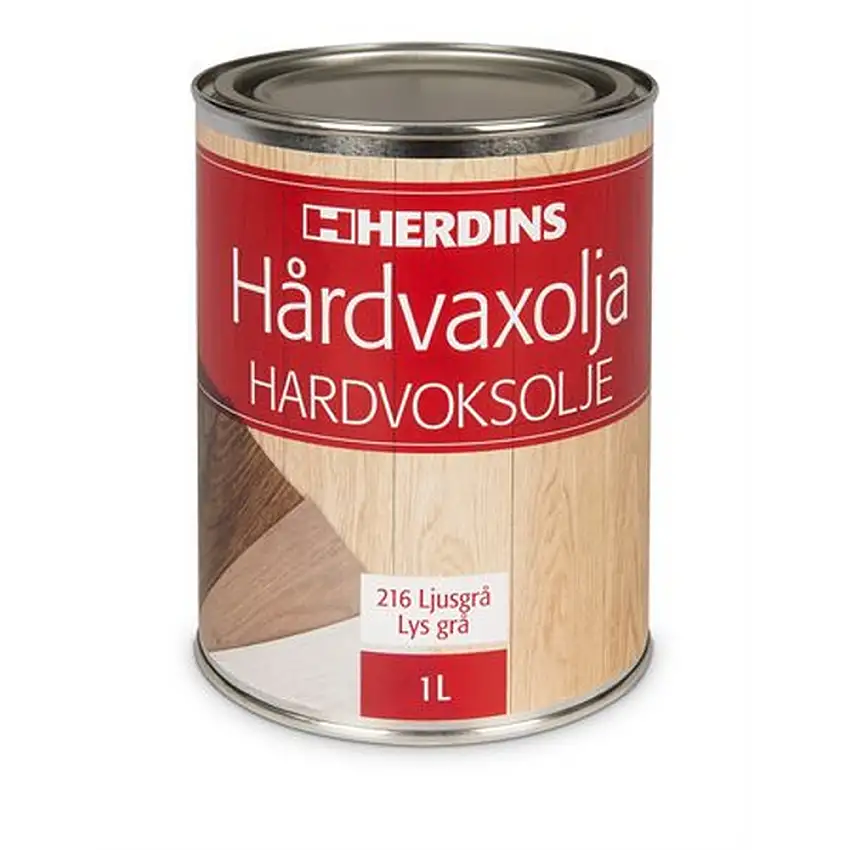 Hårdvaxolja Herdins1 l