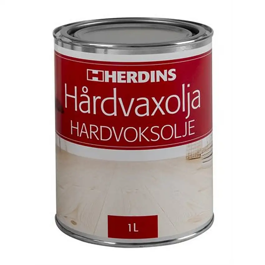 Hårdvaxolja HerdinsMatt, 1 l