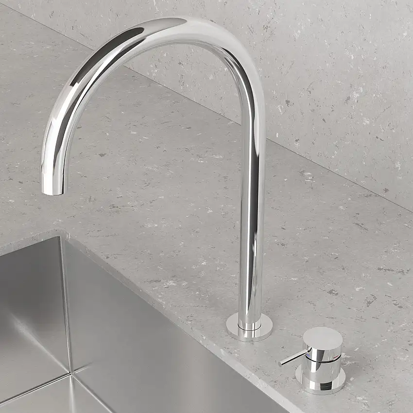 Köksblandare ScandtapSteel Harmonized K2Classic