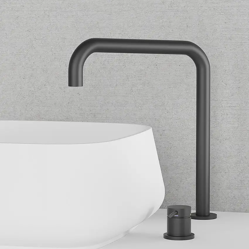 Köksblandare ScandtapHarmonized K2 SquareBlack