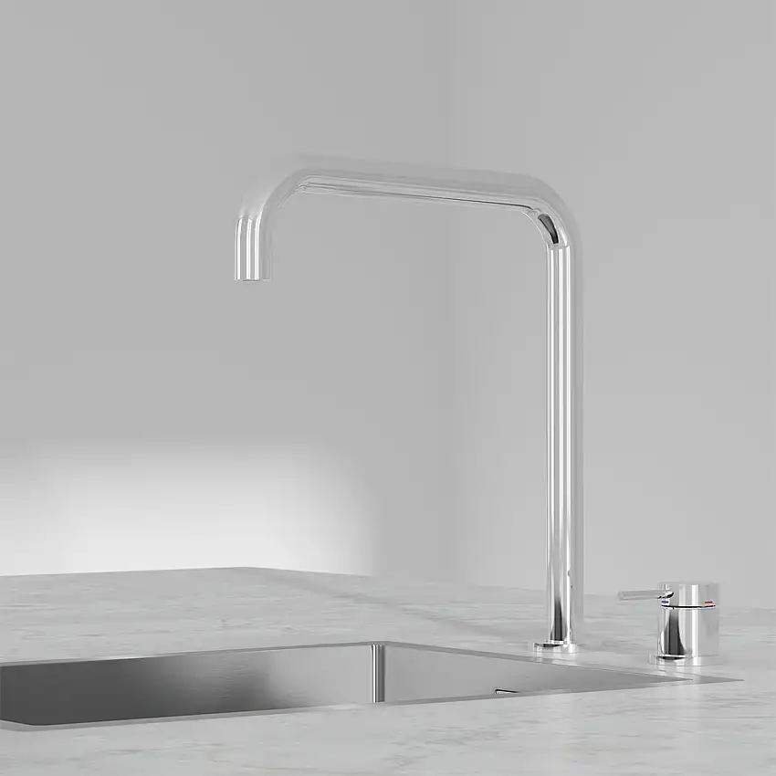 Köksblandare ScandtapHarmonized K2 SquareClassic