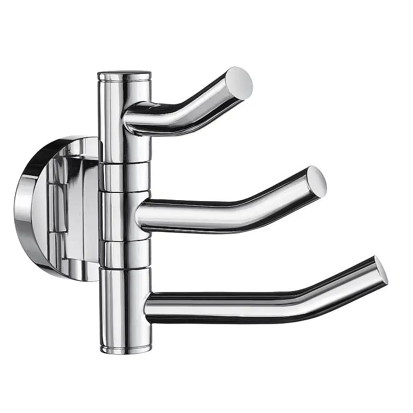 Handdukskrok SmedboHome H327Krom