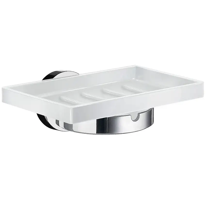 Tvålkopp SmedboHome H342PPolerad Krom