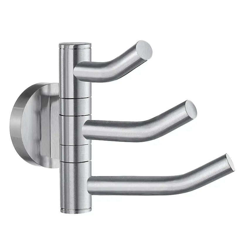 Handdukskrok SmedboHome H327Borstad Krom