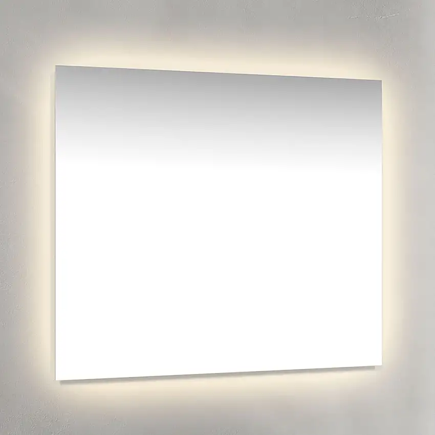 Spegel Macro Designmed Ambilight800x700 mm