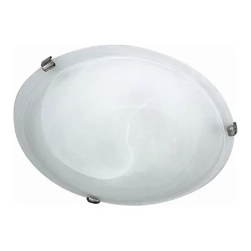 Vägg-/Taklampa MalmbergsJenny Ip20 2x60w E27 Krom