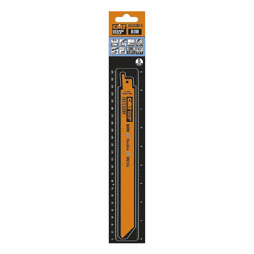 Tigersågblad CMT Orange ToolsMetall BIM Flex 2225 mm5 st