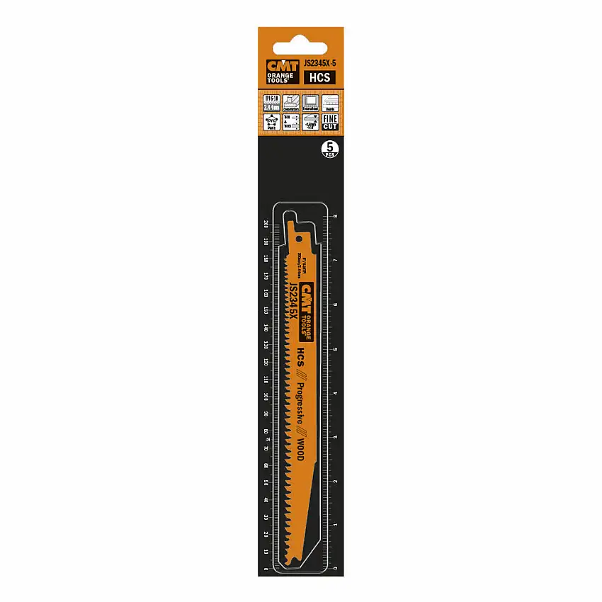 Tigersågblad CMT Orange ToolsTrä 200mm HCS Prog 5 st