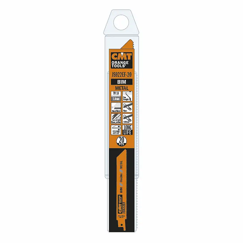 Tigersågblad CMT Orange ToolsMetall 150mm BIM Flex JS922BF-520 st