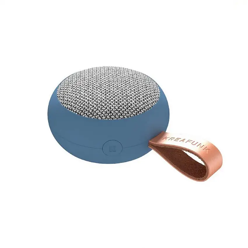 Högtalare KreafunkaGO II FABRICRiver Blue