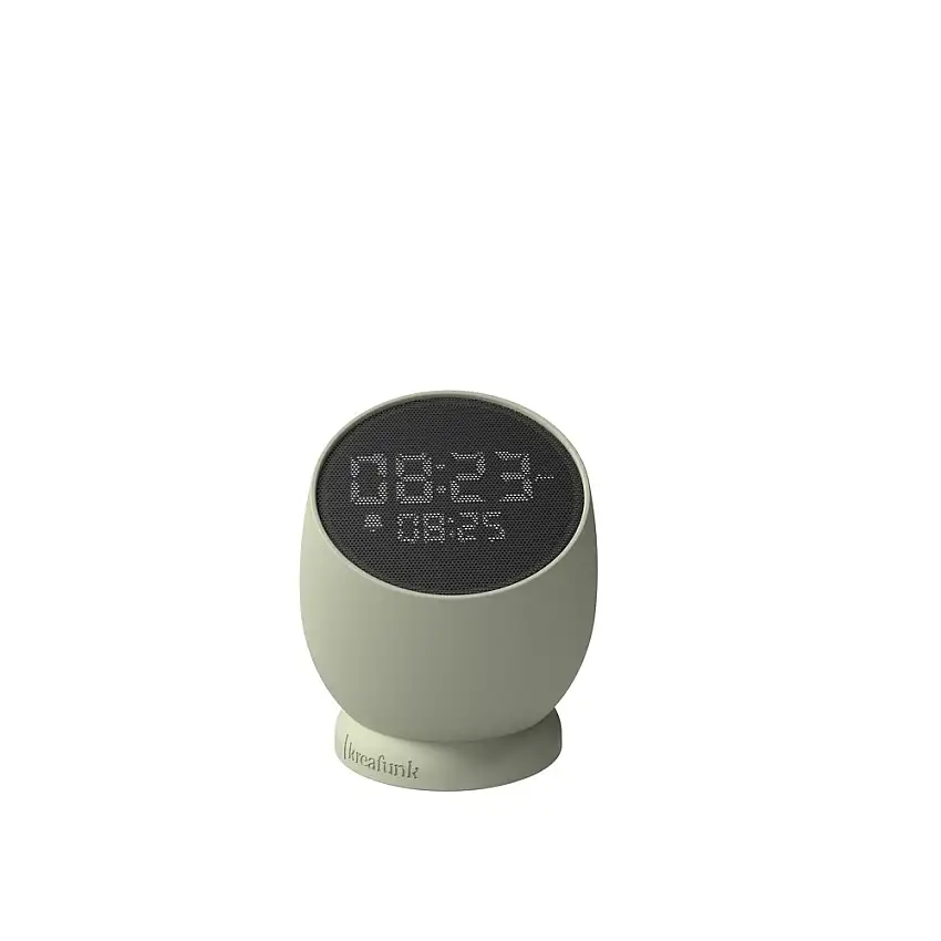 Väckarklocka KreafunkBellDusty Olive