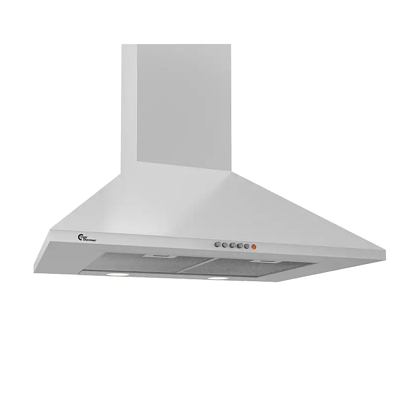 Köksfläkt ThermexDecor 942Vit, B. 700 mm