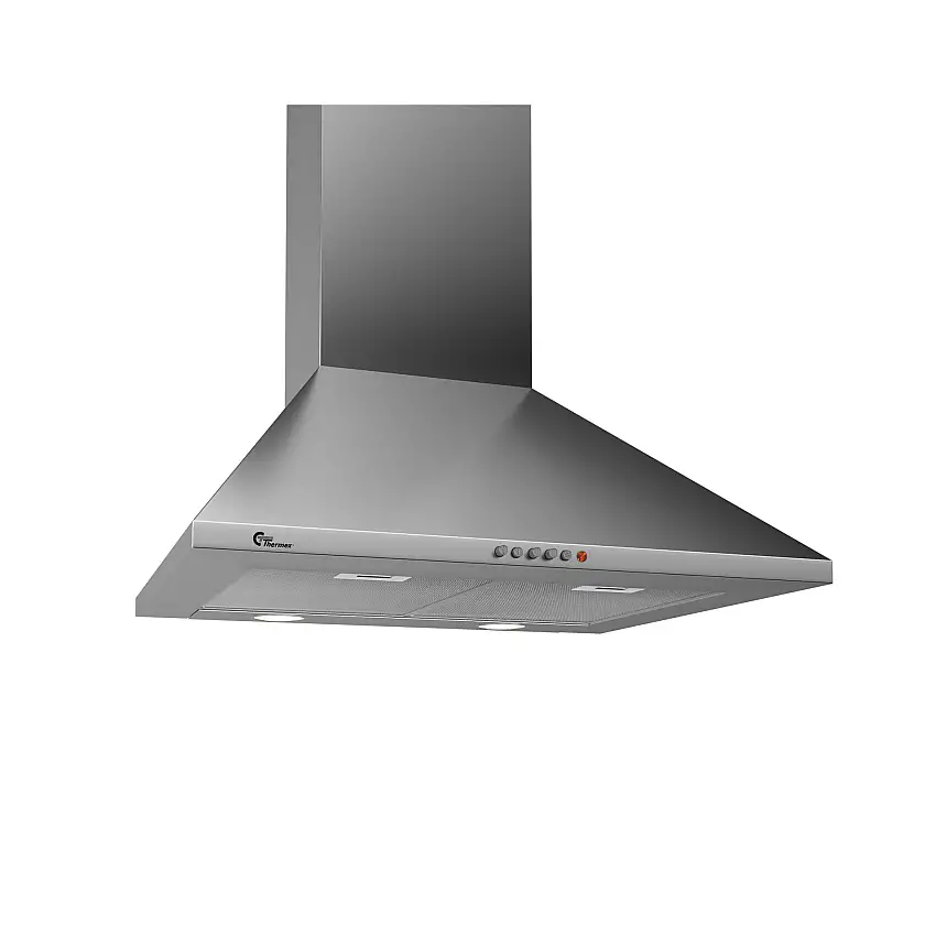 Köksfläkt ThermexDecor 942Silver, B. 600 mm