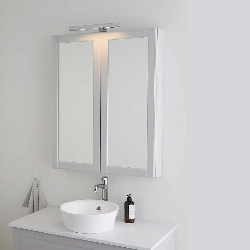 Spegelbelysning BathlifeLjus