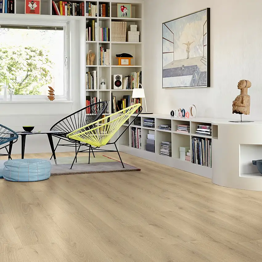 Laminatgolv PergoModern Plank 4V - Sensation City Oak 1-Stav