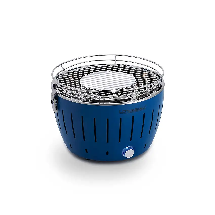 Kolgrill LotusGrillRökfri SmallBlå