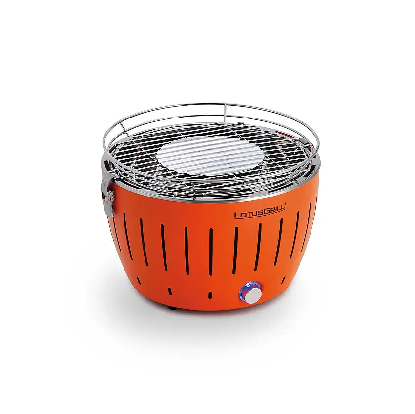 Kolgrill LotusGrillRökfri SmallOrange