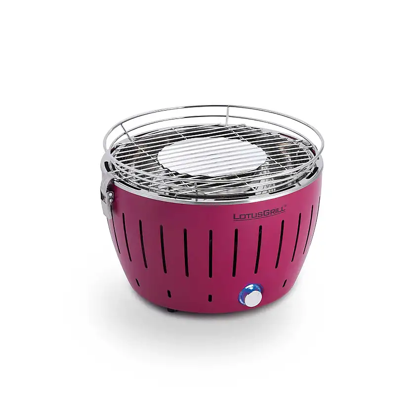 Kolgrill LotusGrillRökfri SmallLila